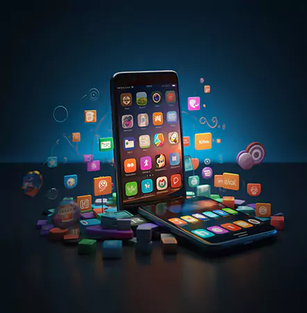 Modern hybrid mobile application for an insurance company