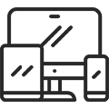 Mobile first & responsive design