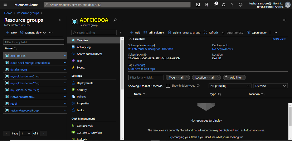 Implementing CI_CD with ADF 03