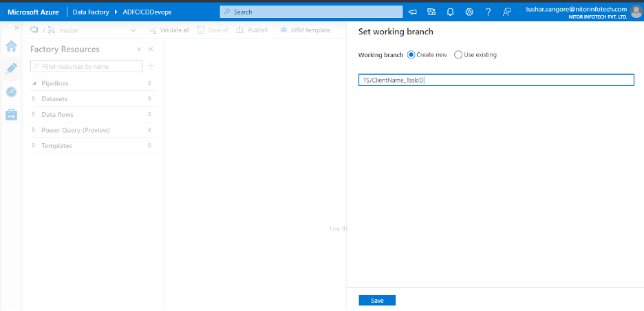 Implementing CI_CD with ADF 08