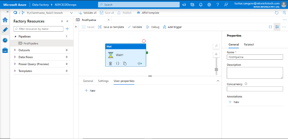 Implementing CI_CD with ADF 09