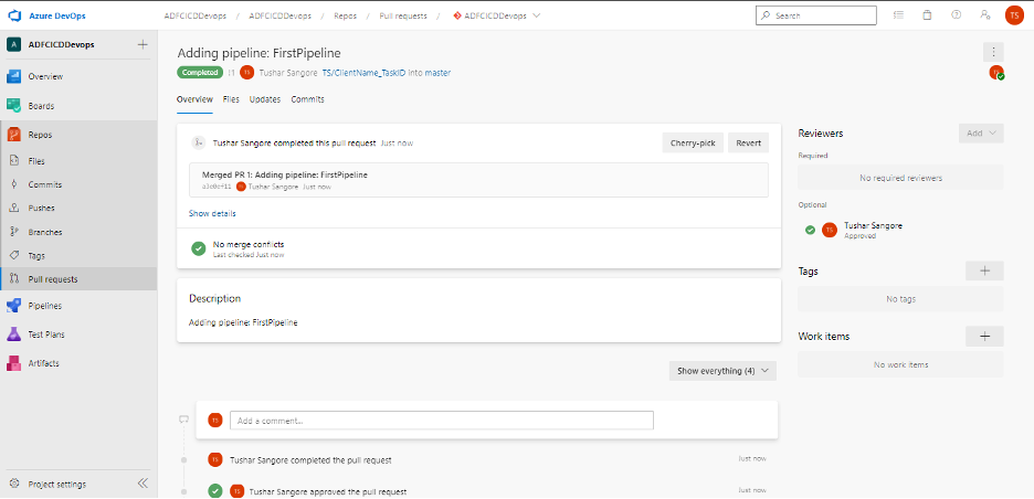 Implementing CI_CD with ADF 11