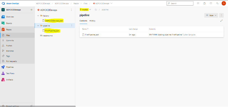 Implementing CI_CD with ADF 12