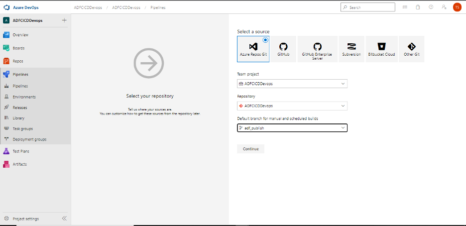 Implementing CI_CD with ADF 14