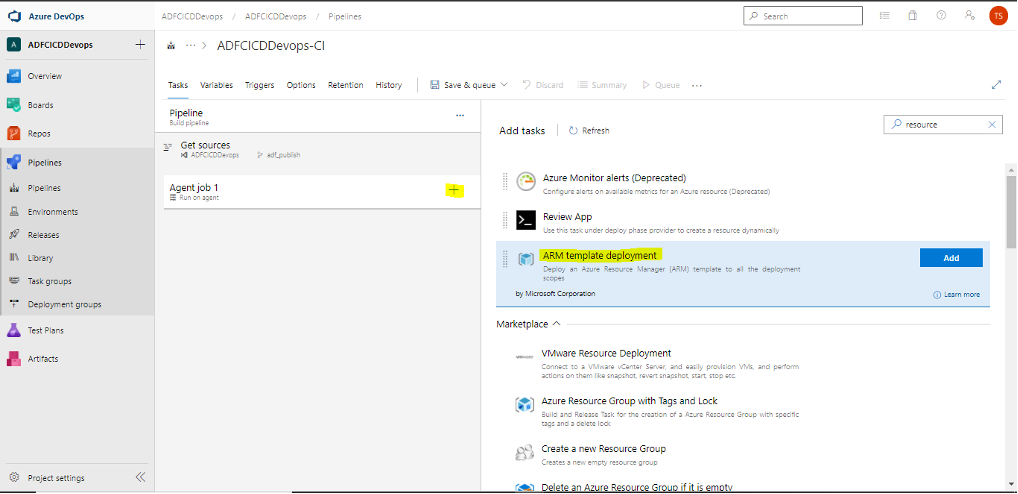 Implementing CI_CD with ADF 15