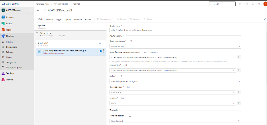Implementing CI_CD with ADF 16