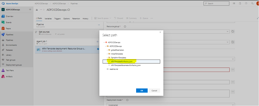 Implementing CI_CD with ADF 17
