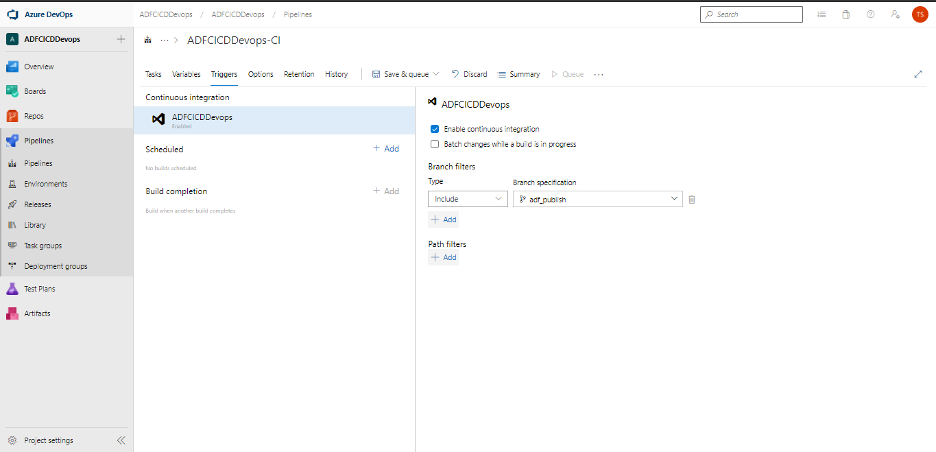 Implementing CI_CD with ADF 19