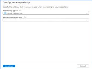Git Configuration for Azure Data Factory: Deploying Existing Branches ...