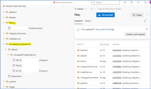 Deploy existing data factory repository brand on a new environment via Git configuration 5 Nitor Infotech