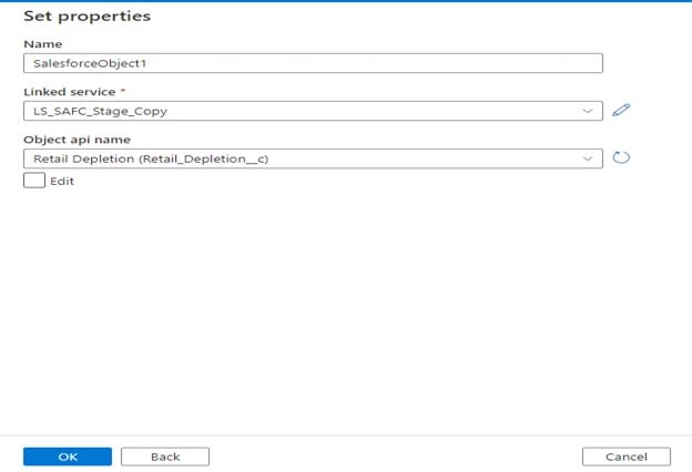 Integrate Salesforce Data with Azure Data Factory 12 | Nitor Infotech