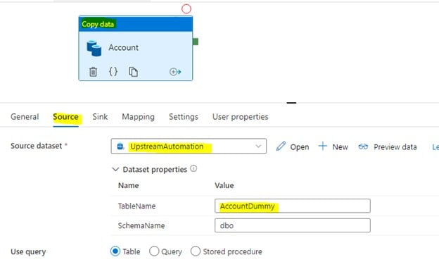 Integrate Salesforce Data with Azure Data Factory 15 | Nitor Infotech