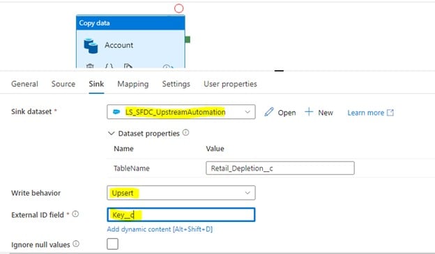 Integrate Salesforce Data with Azure Data Factory 17 | Nitor Infotech