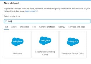 Integrate Salesforce Data with Azure Data Factory 8 | Nitor Infotech
