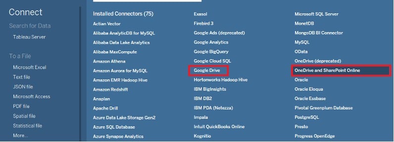 Auto Data Refresh with Excel File ΓÇô Tableau 2 Nitor Infotech