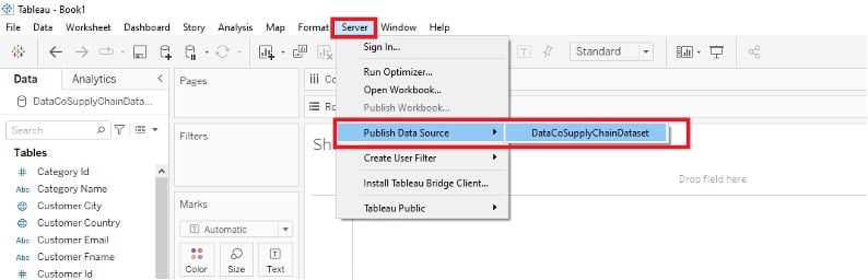 Auto Data Refresh with Excel File ΓÇô Tableau 4 Nitor Infotech