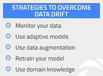Strategies to overcome data drift Nitor Infotech
