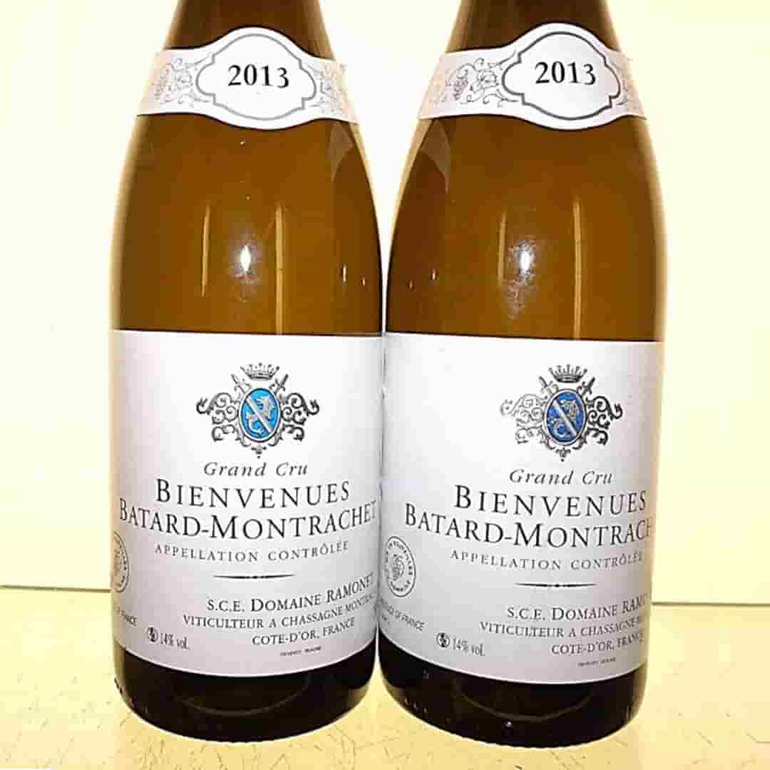 Authentic and Counterfeit bottles of Bienvenues Batard-Montrachet