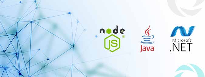 Node vs Java vs .NET