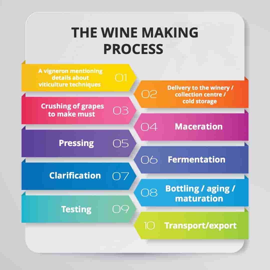 The wine making process Nitor Infotech