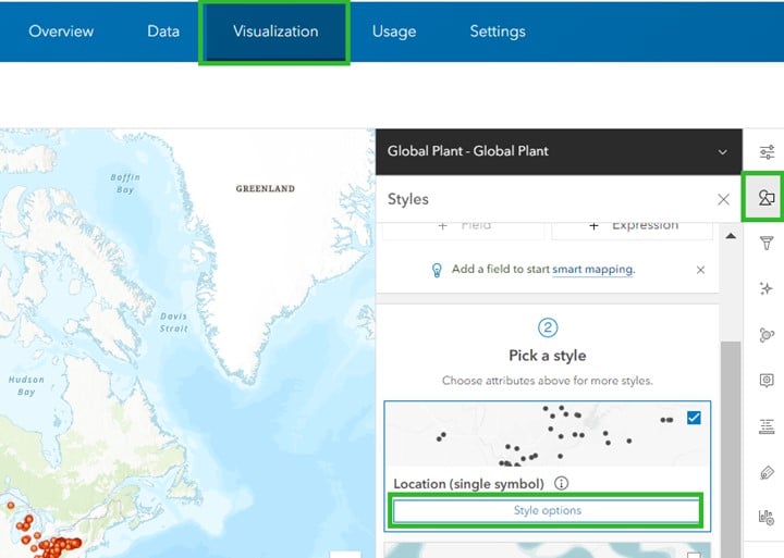 Solution - ArcGIS Online 5 Nitor Infotech