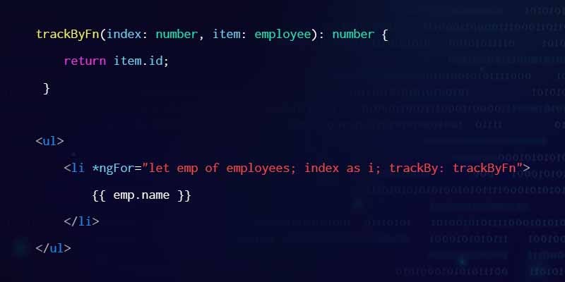 Angular ngFor Nitor Infotech