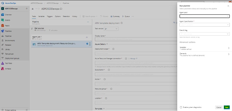 Implementing CI_CD with ADF 21