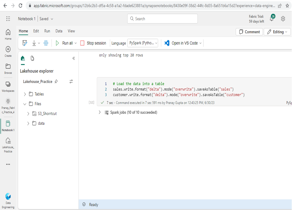Microsoft Fabric 17 Nitor Infotech