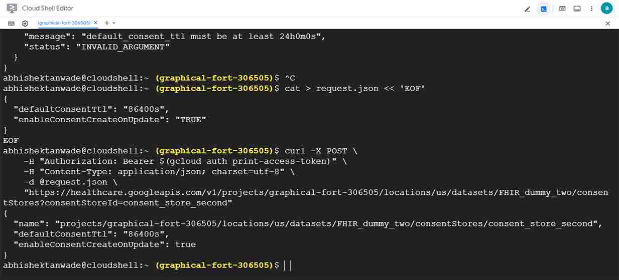How to Integrate GCP Consent Management API with the GCP FHIR Service