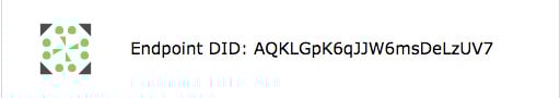 Example of Decentralized Identifiers