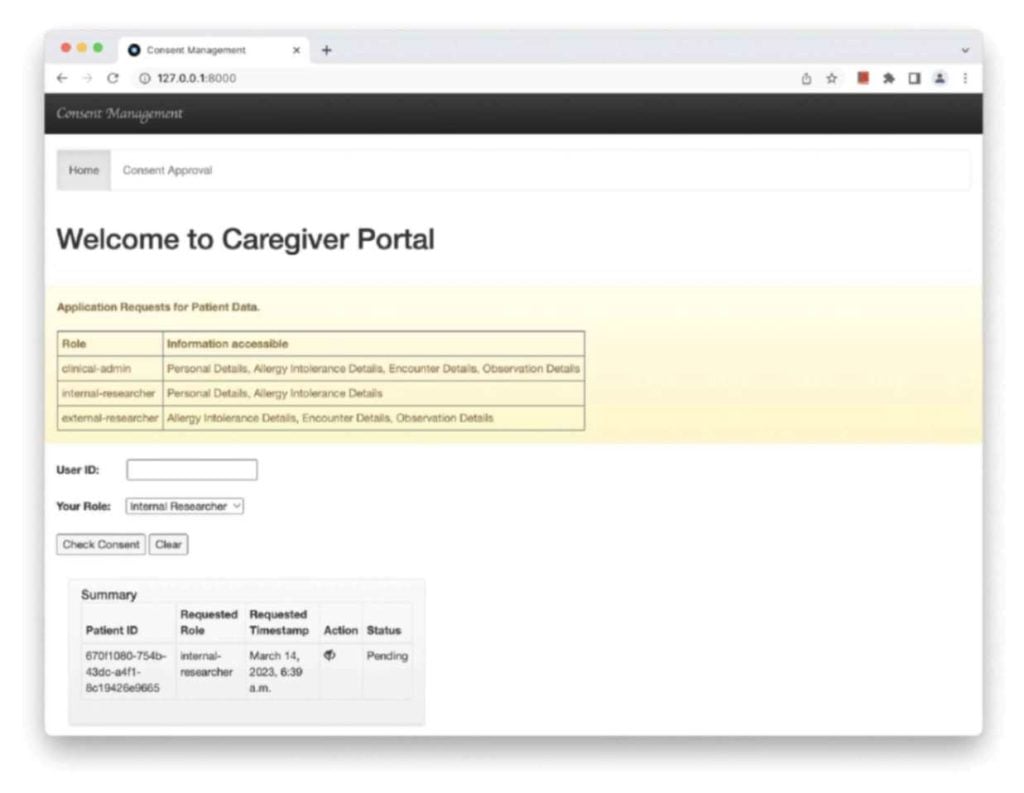 Web App UI Integration with GCP Setup 2
