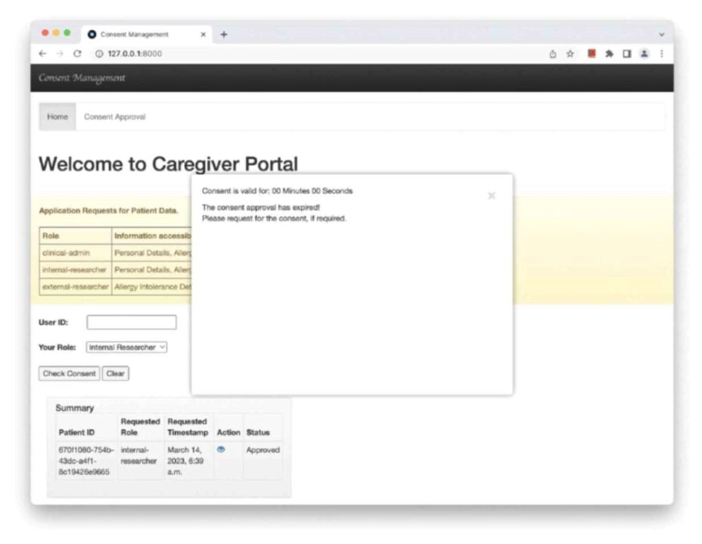 Web App UI Integration with GCP Setup 7