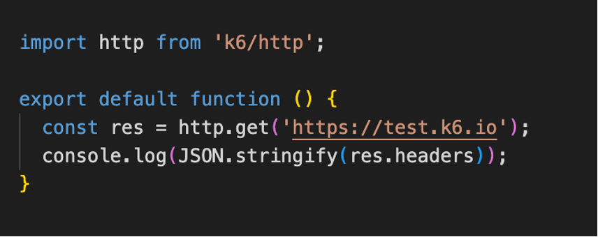 HTTP get request