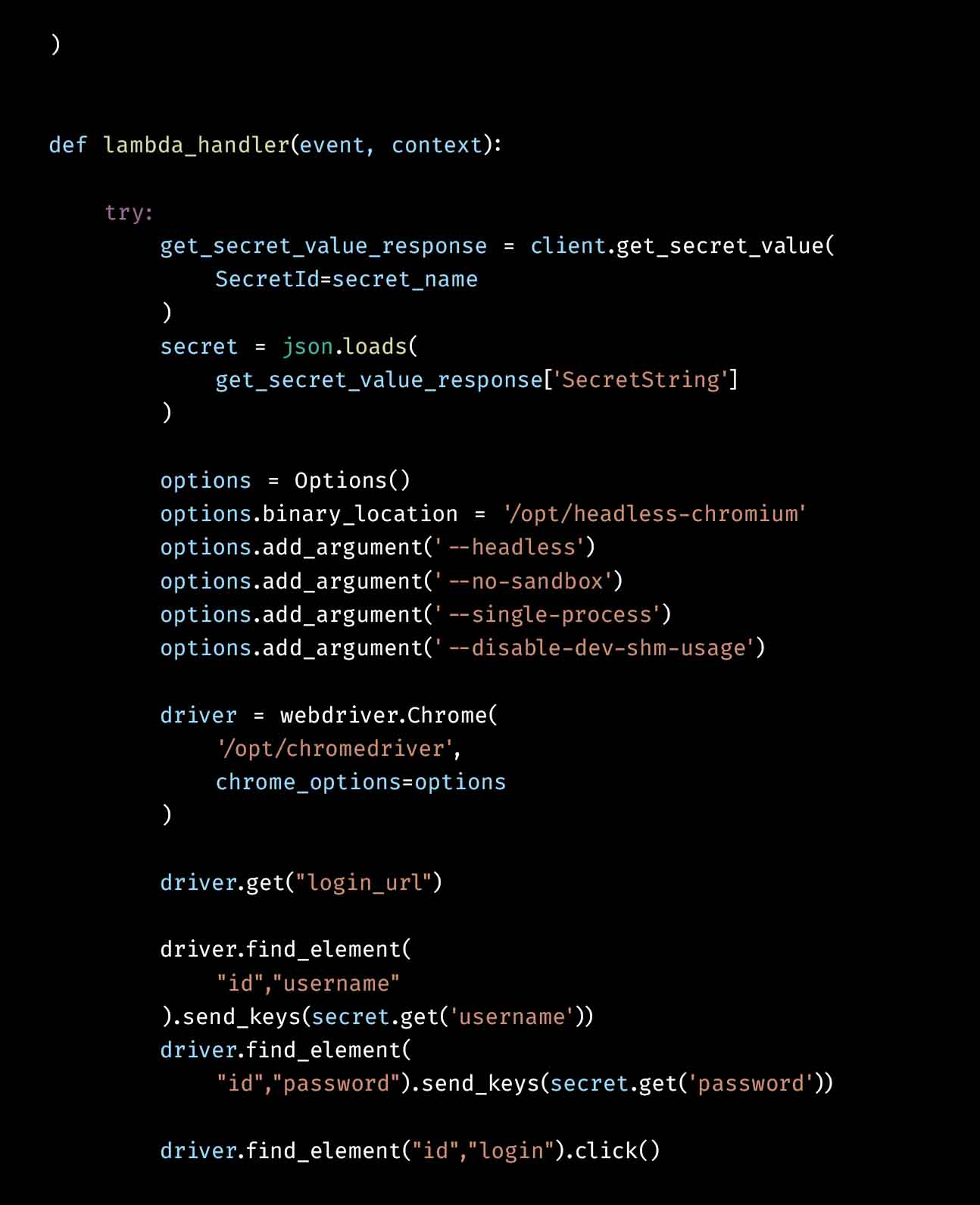 Preparing Python Script2