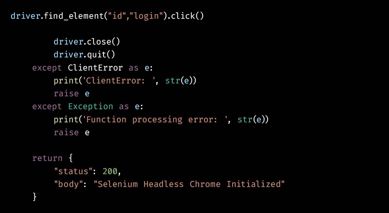 Preparing Python Script3