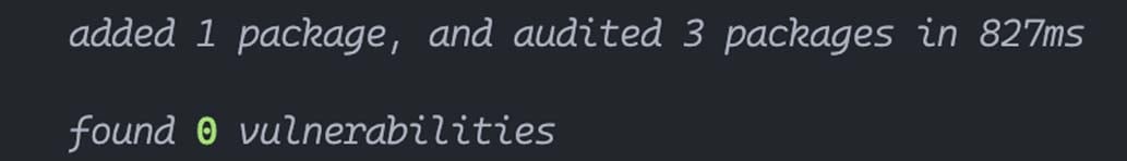 npm link execution