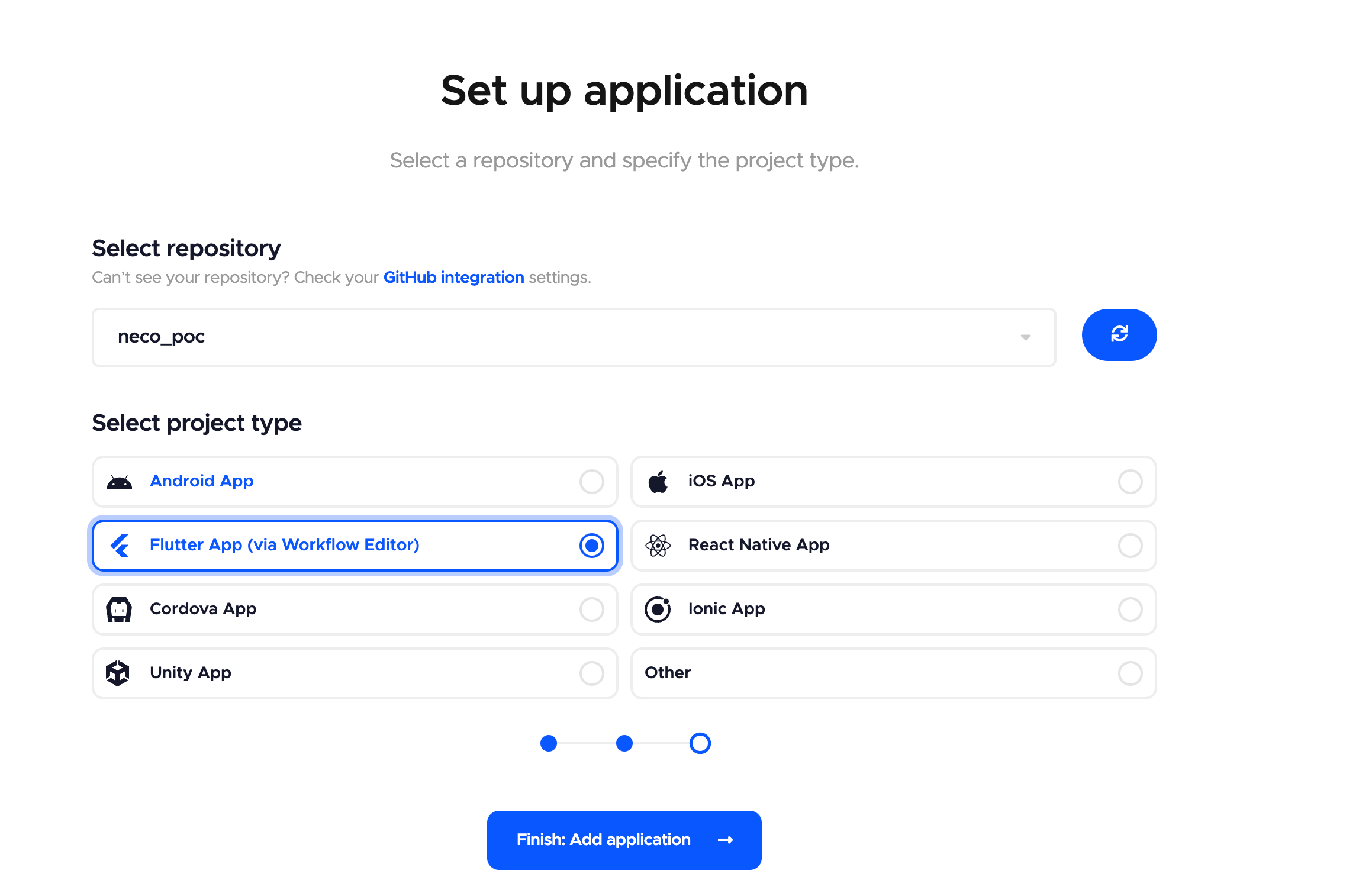 Flutter App