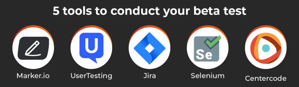 5 tools to conduct your beta test