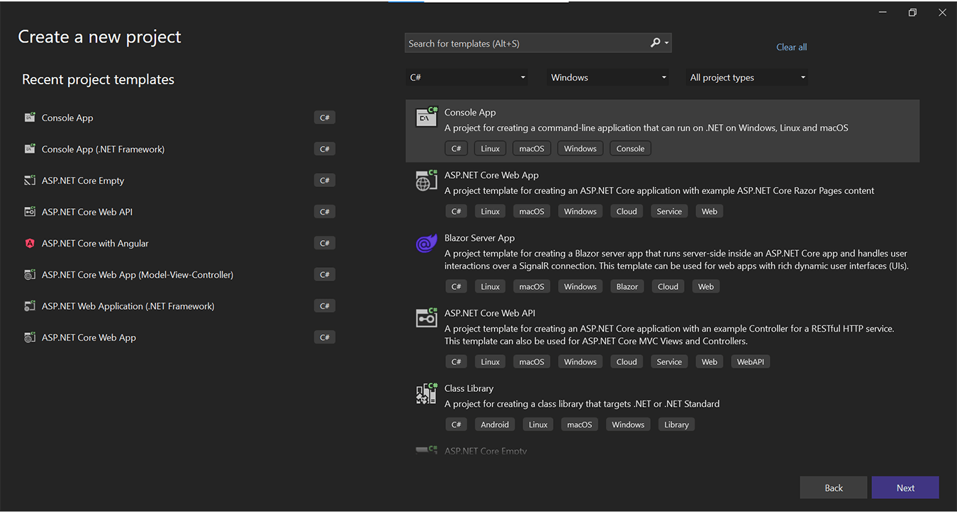 Go to Settings