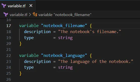 Terraform Code 7