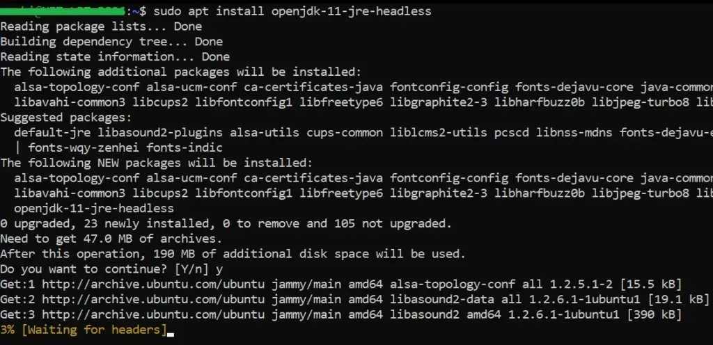 Install Java