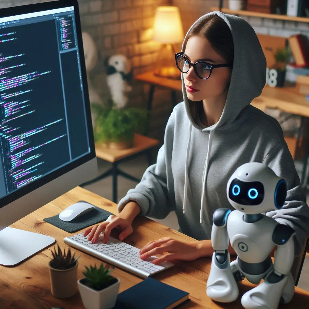Working with robots