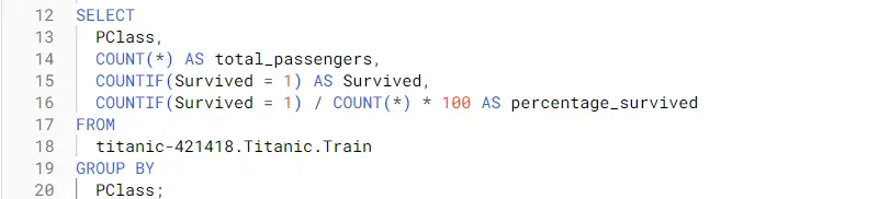 Data according to class 1