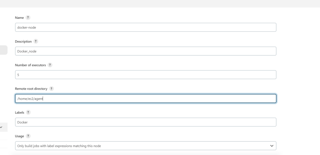 Configure Agent part 1