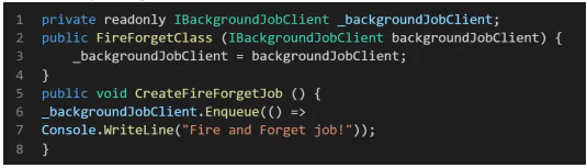 fire-forget-job