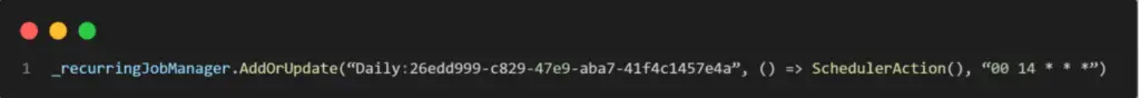 recurring-job-syntax