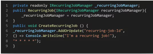 recurring-job