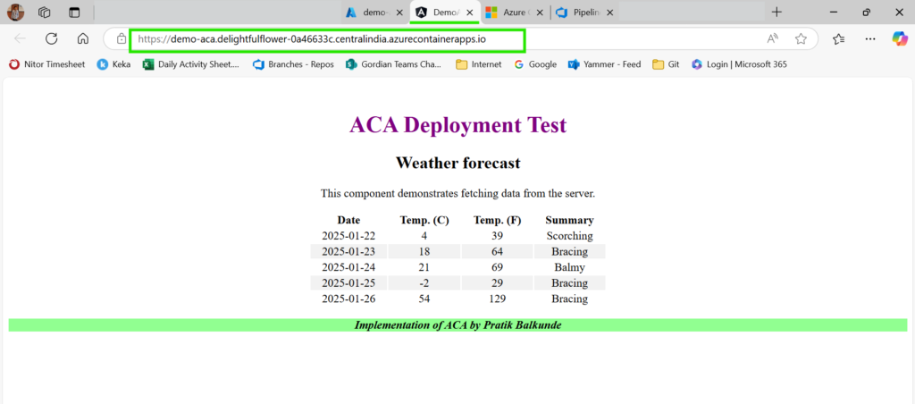 Application UI