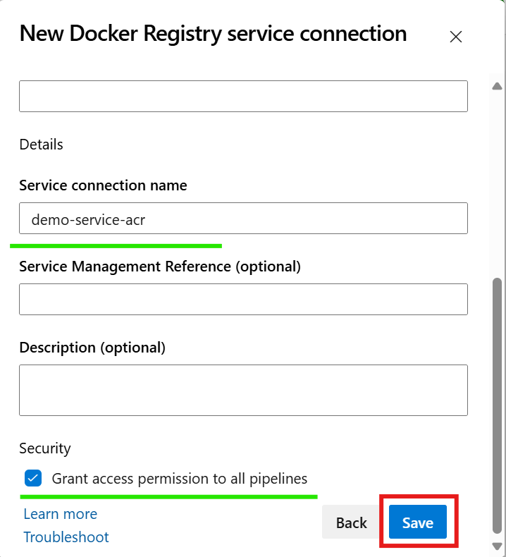 c-configure-service-connections-in-azure-devops-service-connection-1-docker-registry