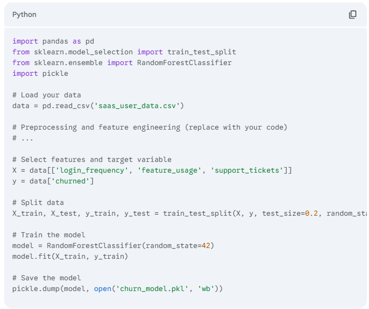 skitlearn-model-python-script